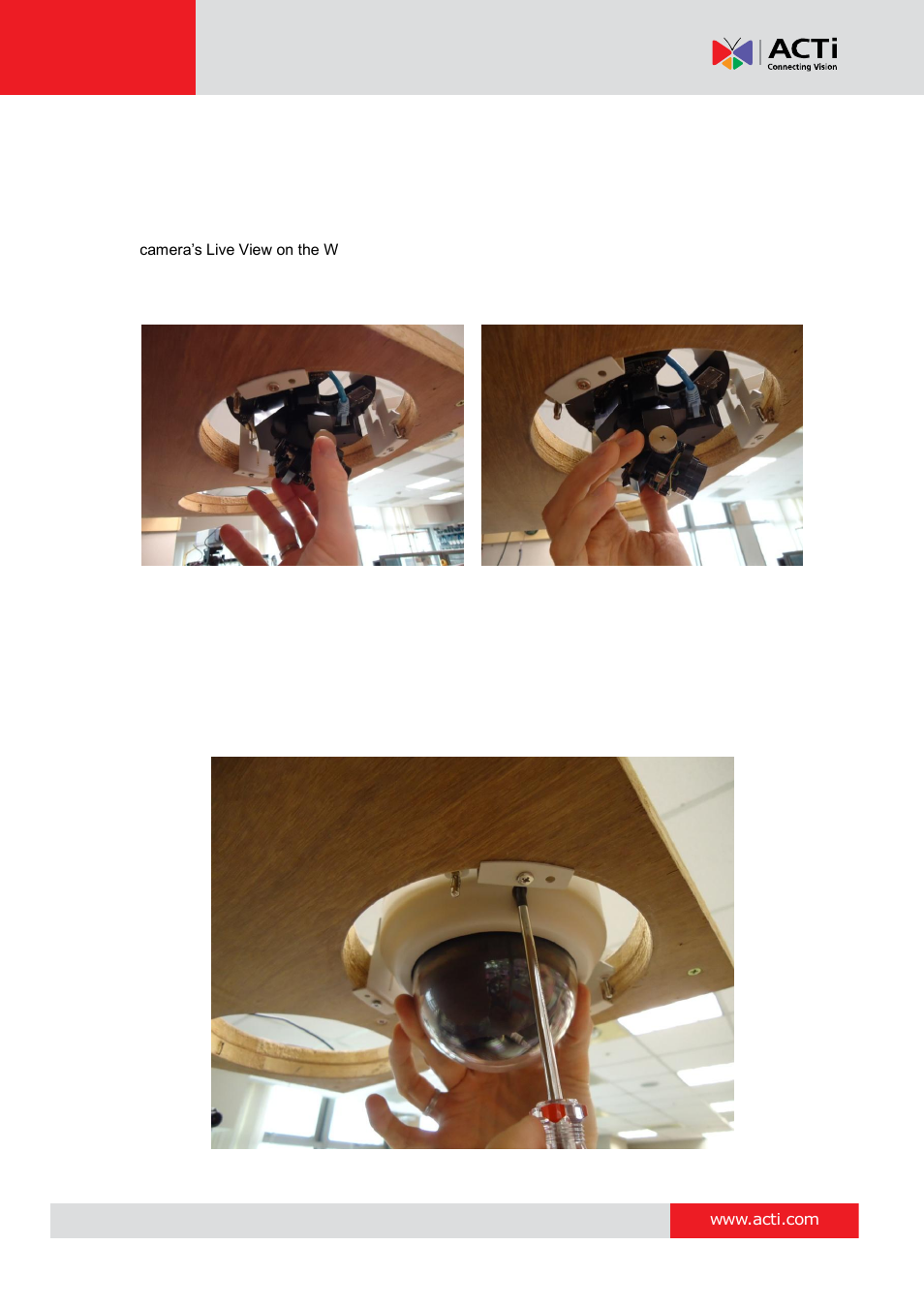 ACTi KCM-3311 User Manual | Page 17 / 24