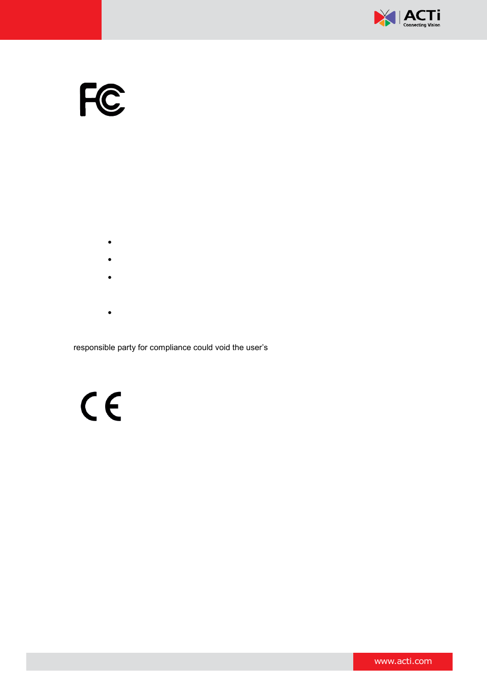 Hardware manual | ACTi E11 User Manual | Page 4 / 16