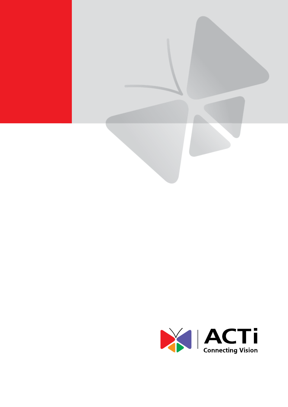 ACTi B61 User Manual | 36 pages