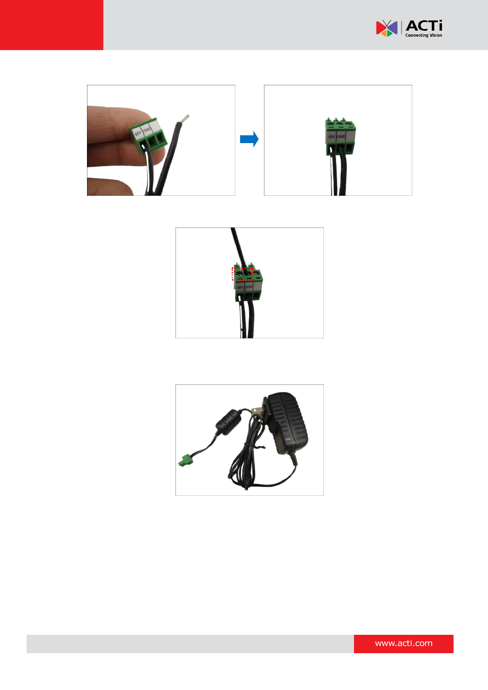 ACTi B61 User Manual | Page 15 / 36