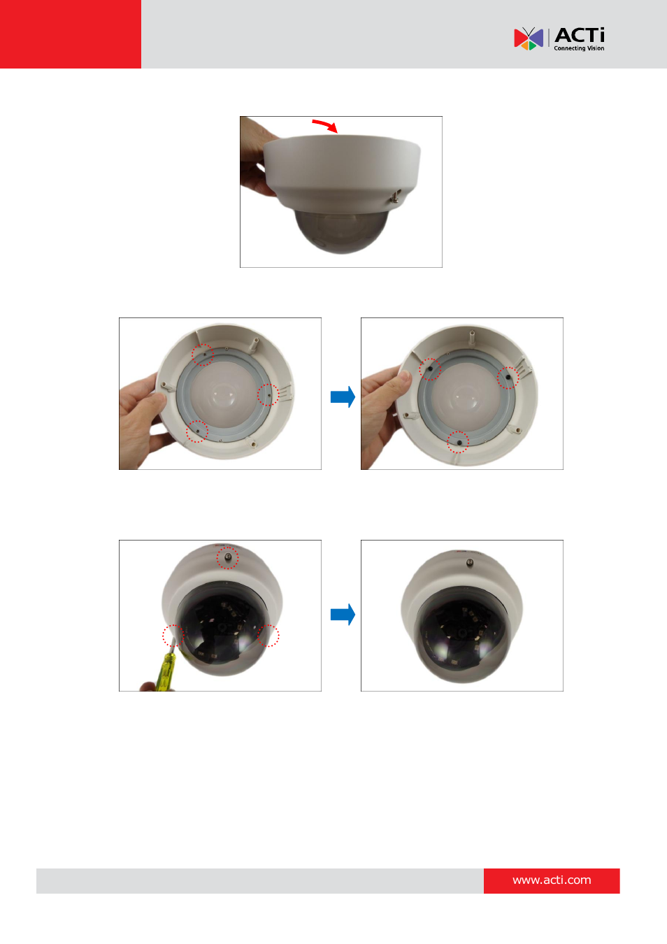 ACTi B61 User Manual | Page 28 / 36