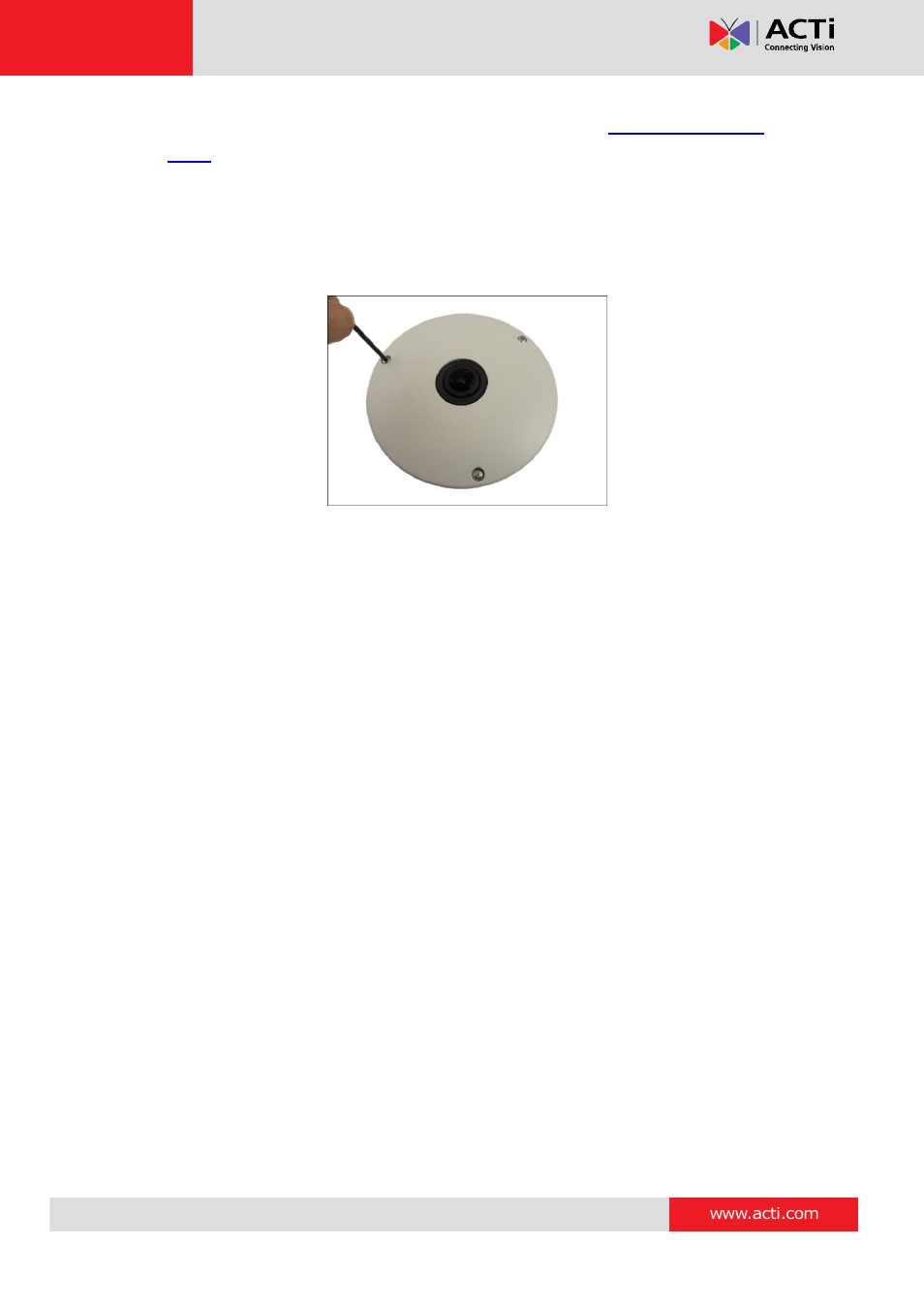 Step 6: close the cover, Step 7: access the camera live view | ACTi KCM-7911 User Manual | Page 14 / 32