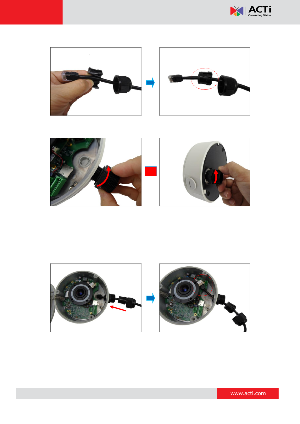 Hardware manual | ACTi KCM-7911 User Manual | Page 16 / 32