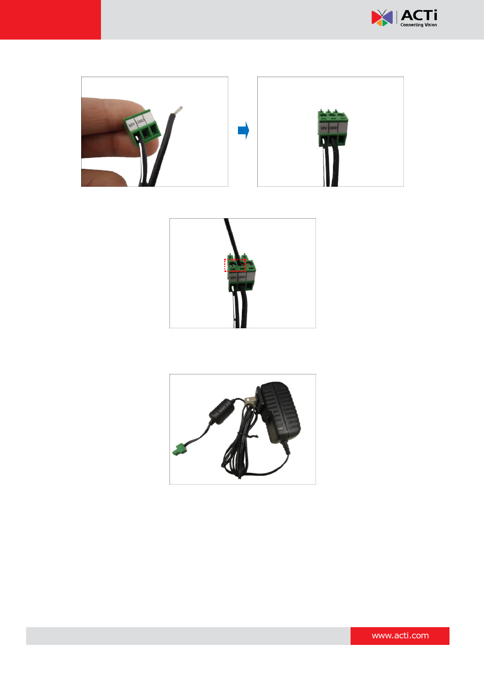 ACTi KCM-7911 User Manual | Page 22 / 32