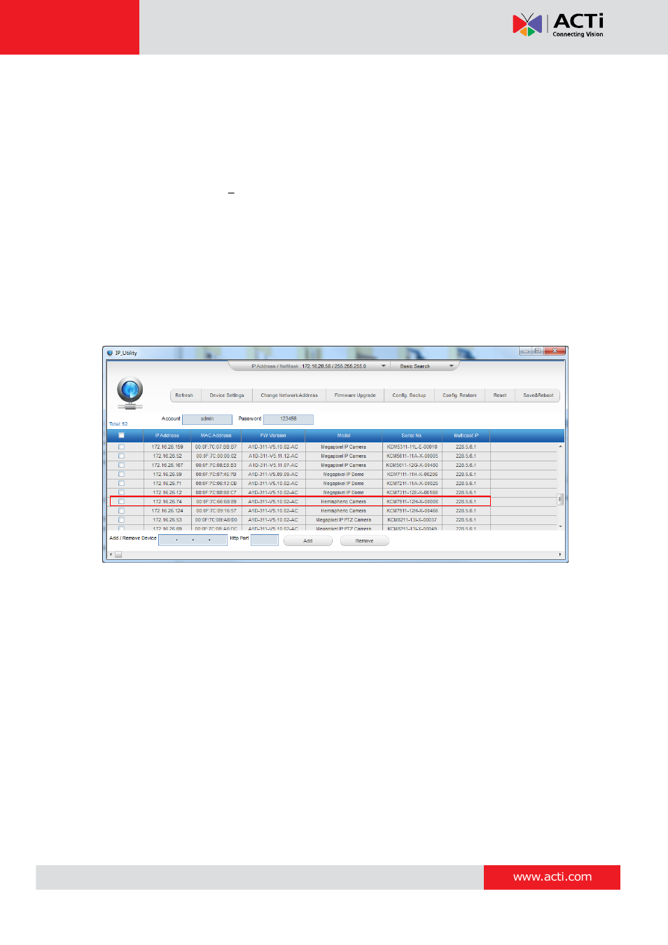 Hardware manual | ACTi KCM-7911 User Manual | Page 28 / 32