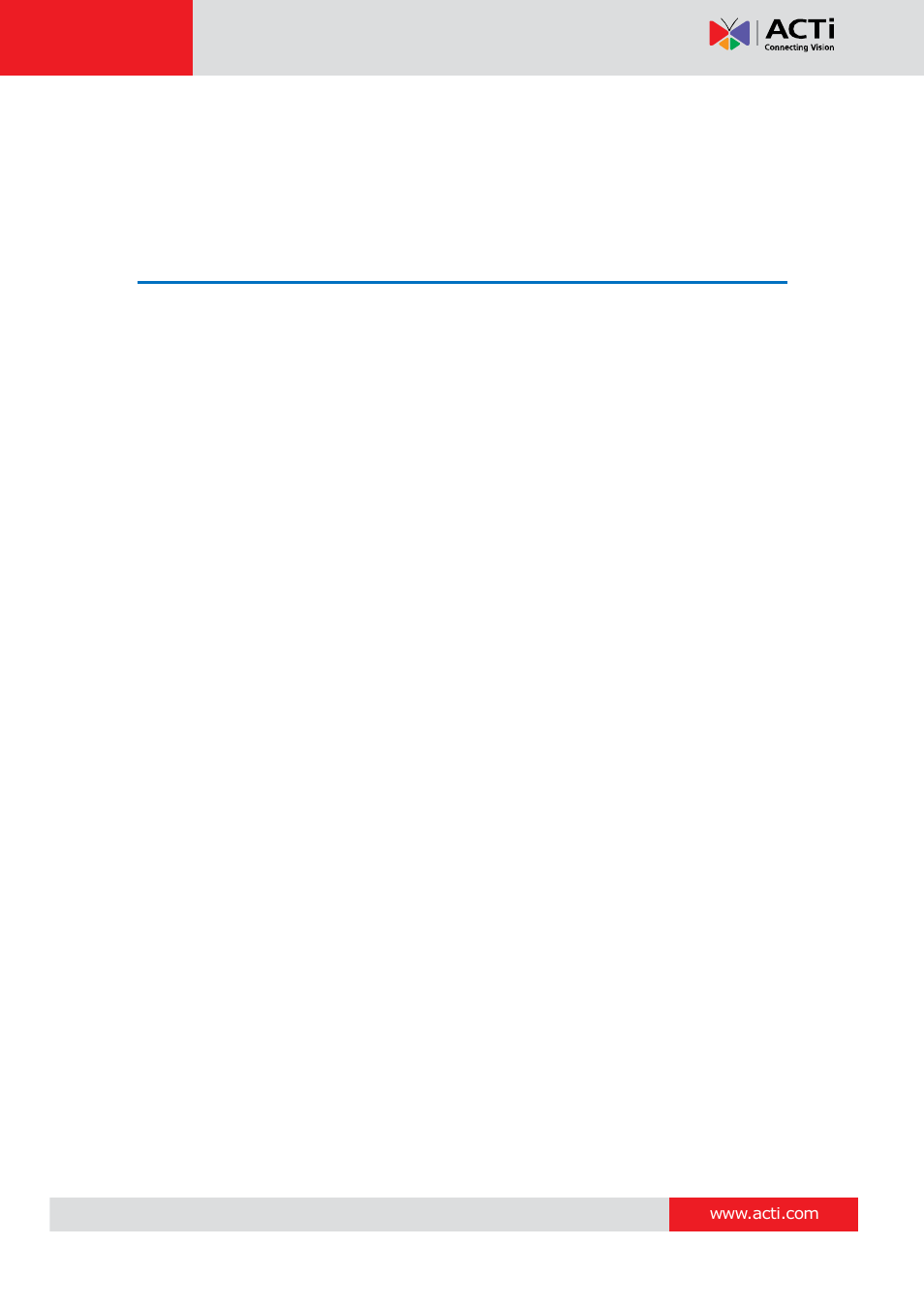 Accessing the camera 27 | ACTi KCM-7911 User Manual | Page 3 / 32