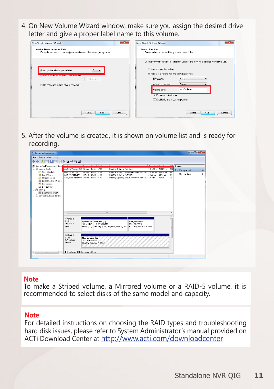 ACTi INR-310 User Manual | Page 11 / 16