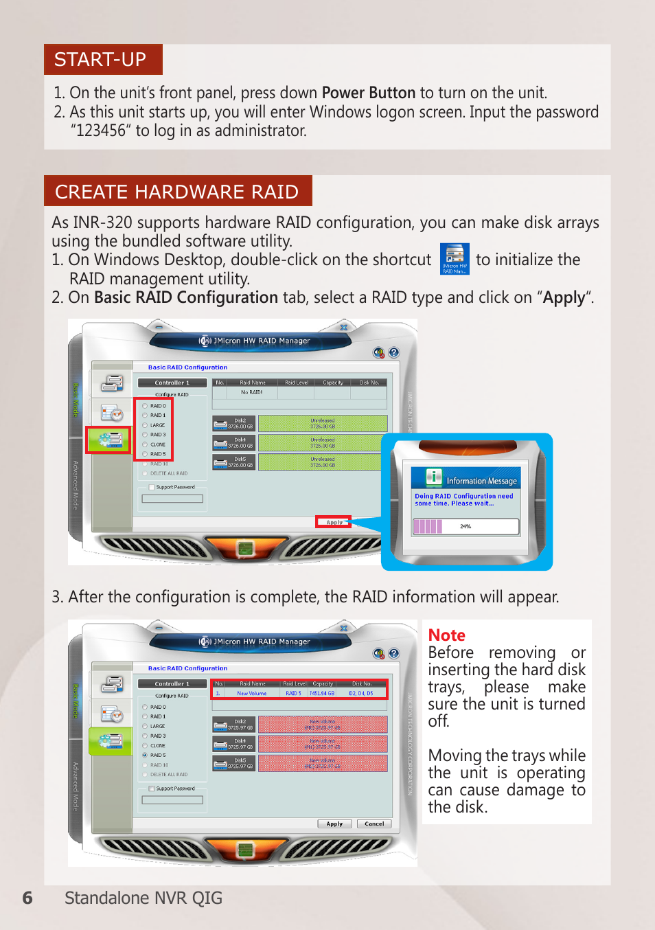ACTi INR-310 User Manual | Page 6 / 16