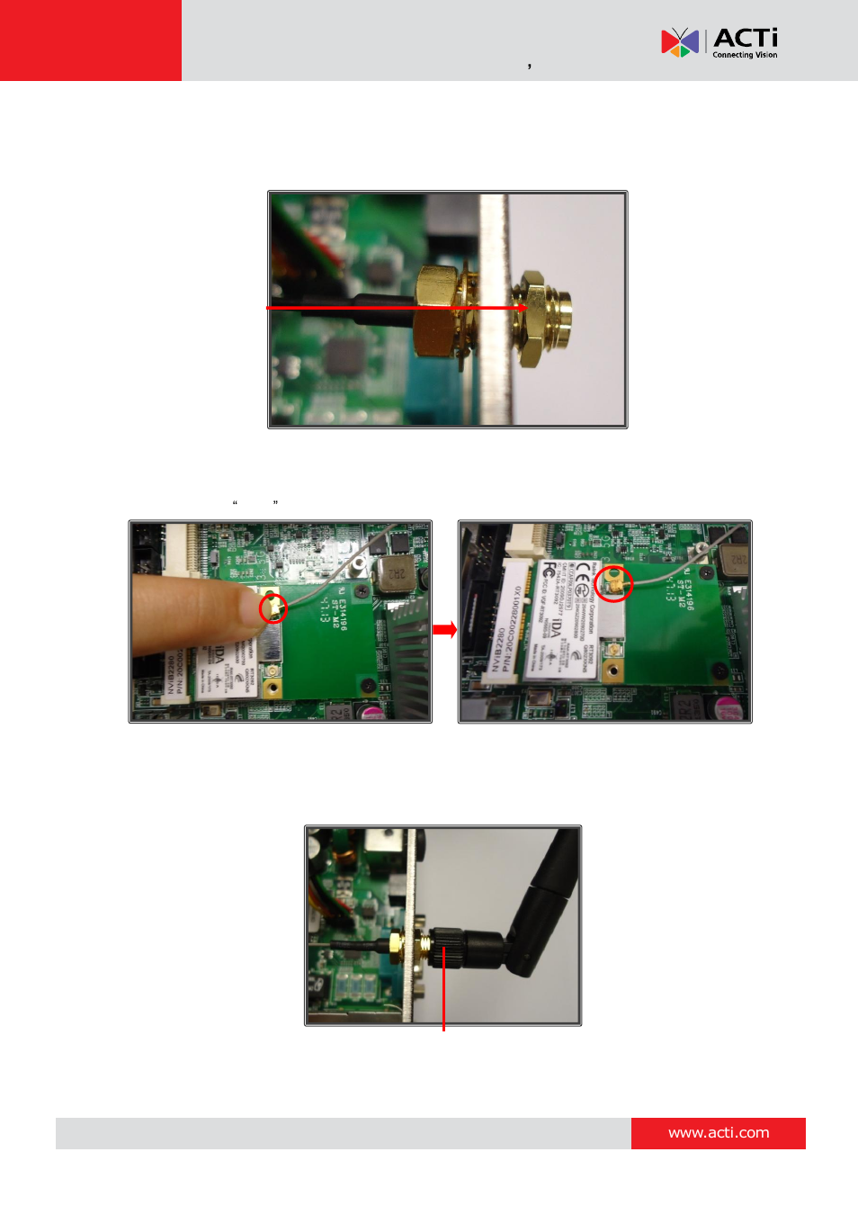 Mnr-310 system administrator ’s manual | ACTi MNR-310 User Manual | Page 23 / 156