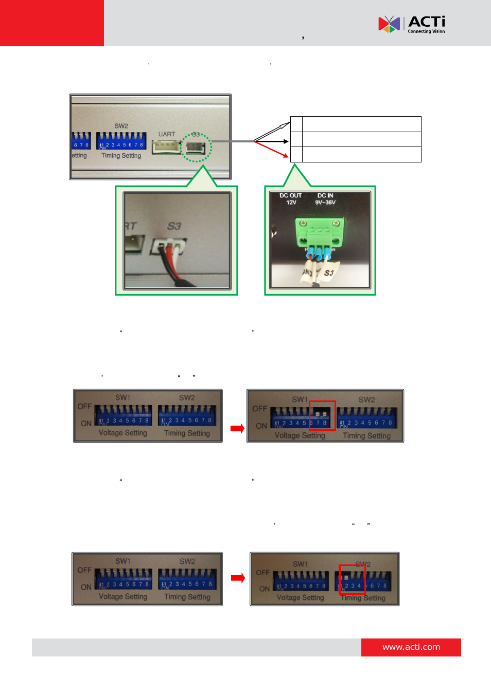 Mnr-310 system administrator ’s manual | ACTi MNR-310 User Manual | Page 30 / 156
