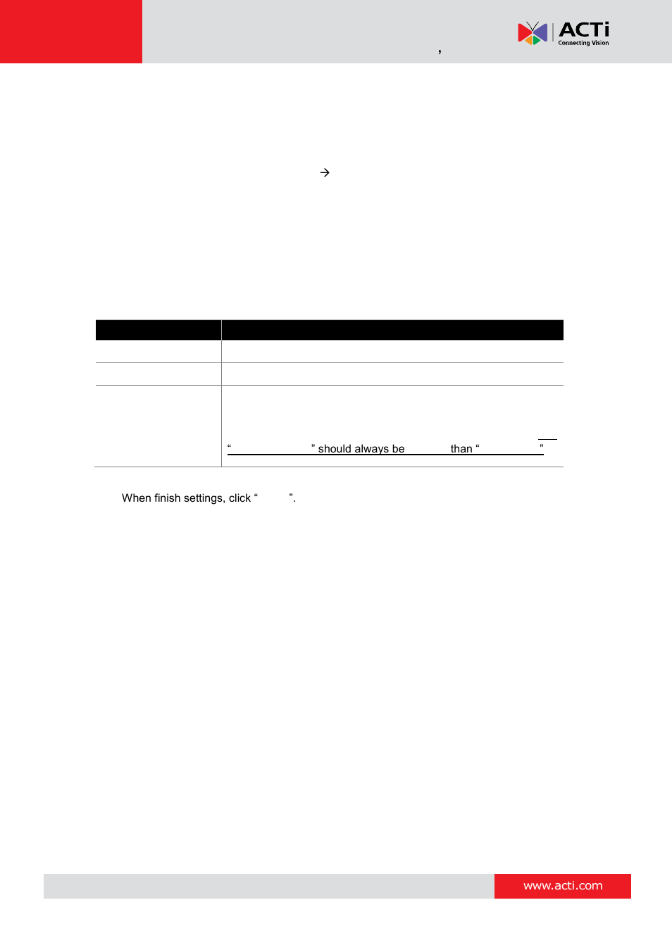 Nvr 3 corporate system administrator ’s manual | ACTi NVR 3 Corporate User Manual | Page 106 / 149