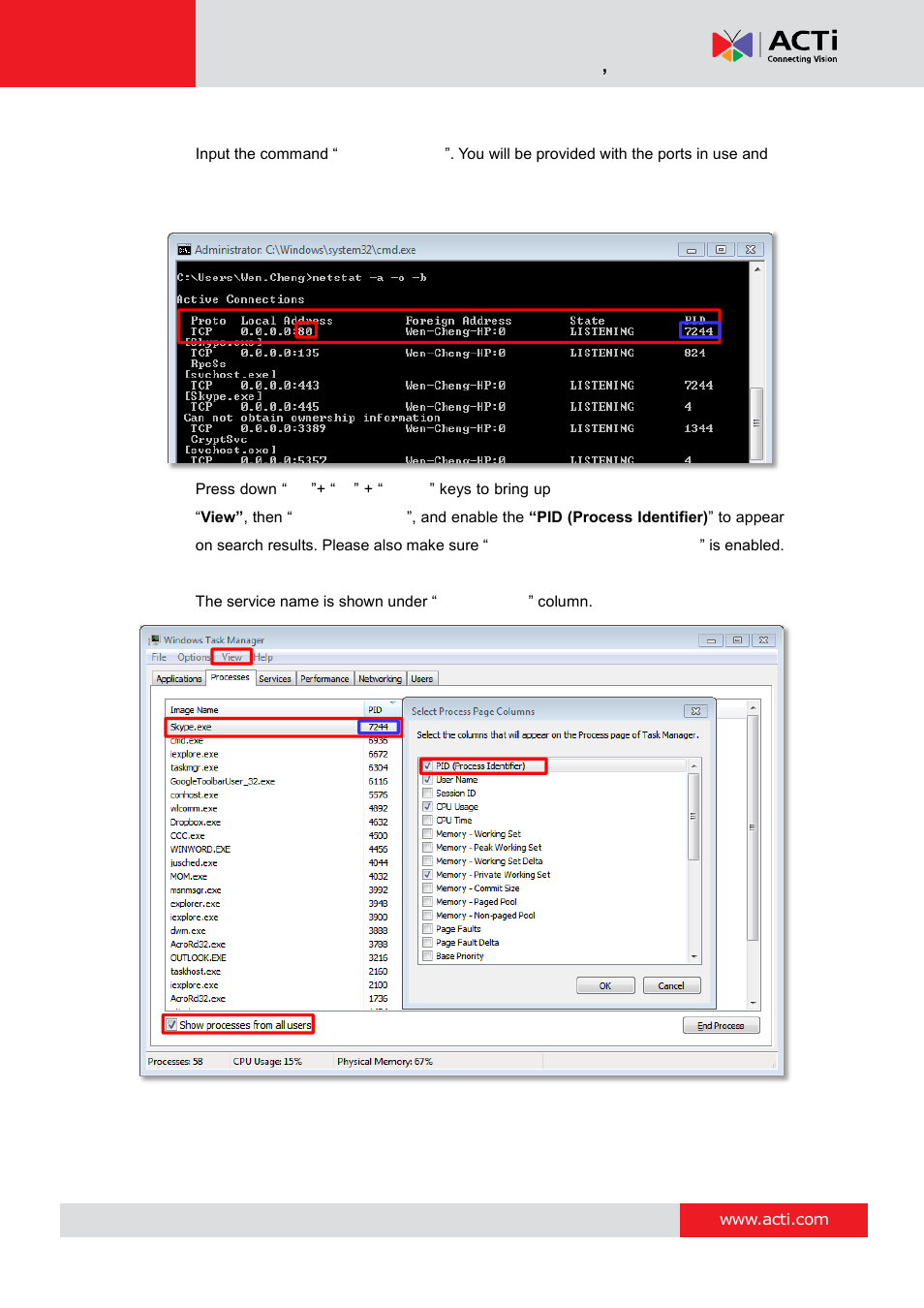 Nvr 3 corporate system administrator ’s manual | ACTi NVR 3 Corporate User Manual | Page 147 / 149