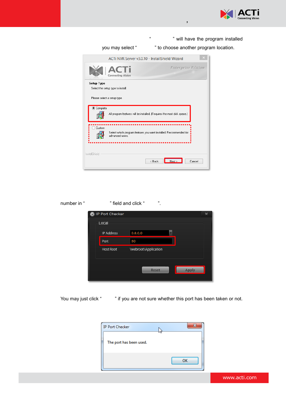 Nvr 3 corporate system administrator ’s manual | ACTi NVR 3 Corporate User Manual | Page 21 / 149