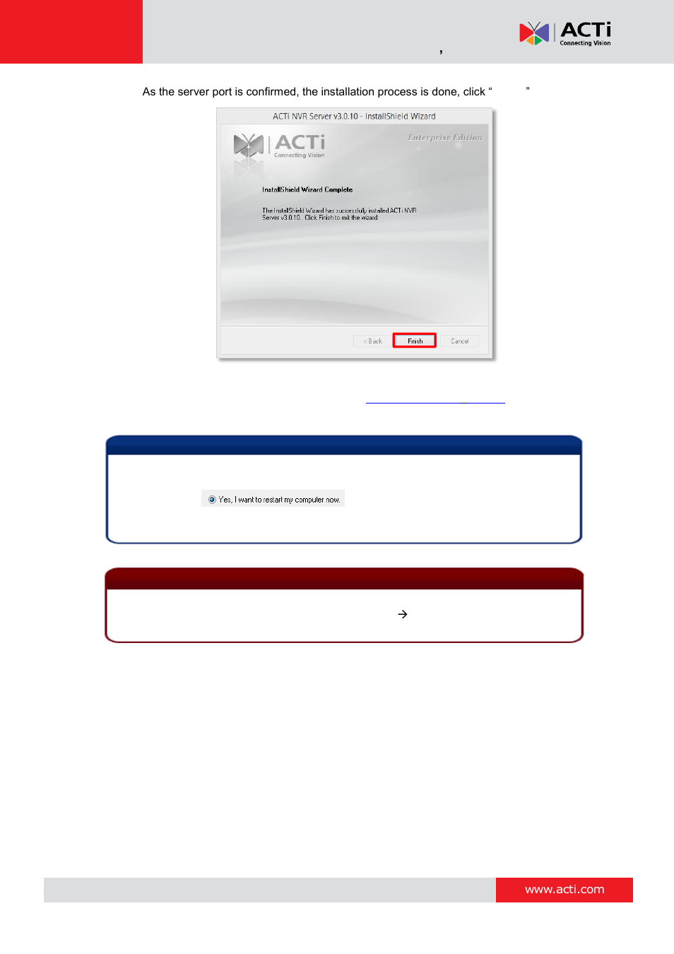 ACTi NVR 3 Corporate User Manual | Page 22 / 149