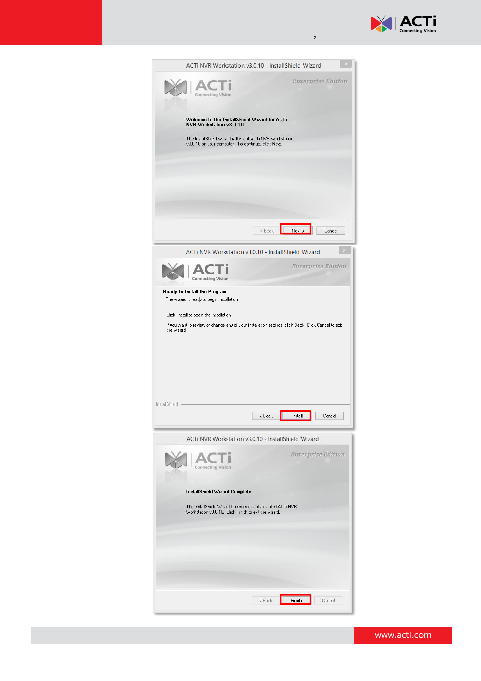 ACTi NVR 3 Corporate User Manual | Page 24 / 149