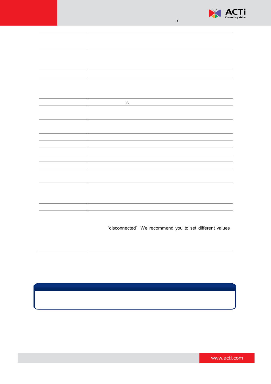 Nvr 3 corporate system administrator ’s manual | ACTi NVR 3 Corporate User Manual | Page 49 / 149