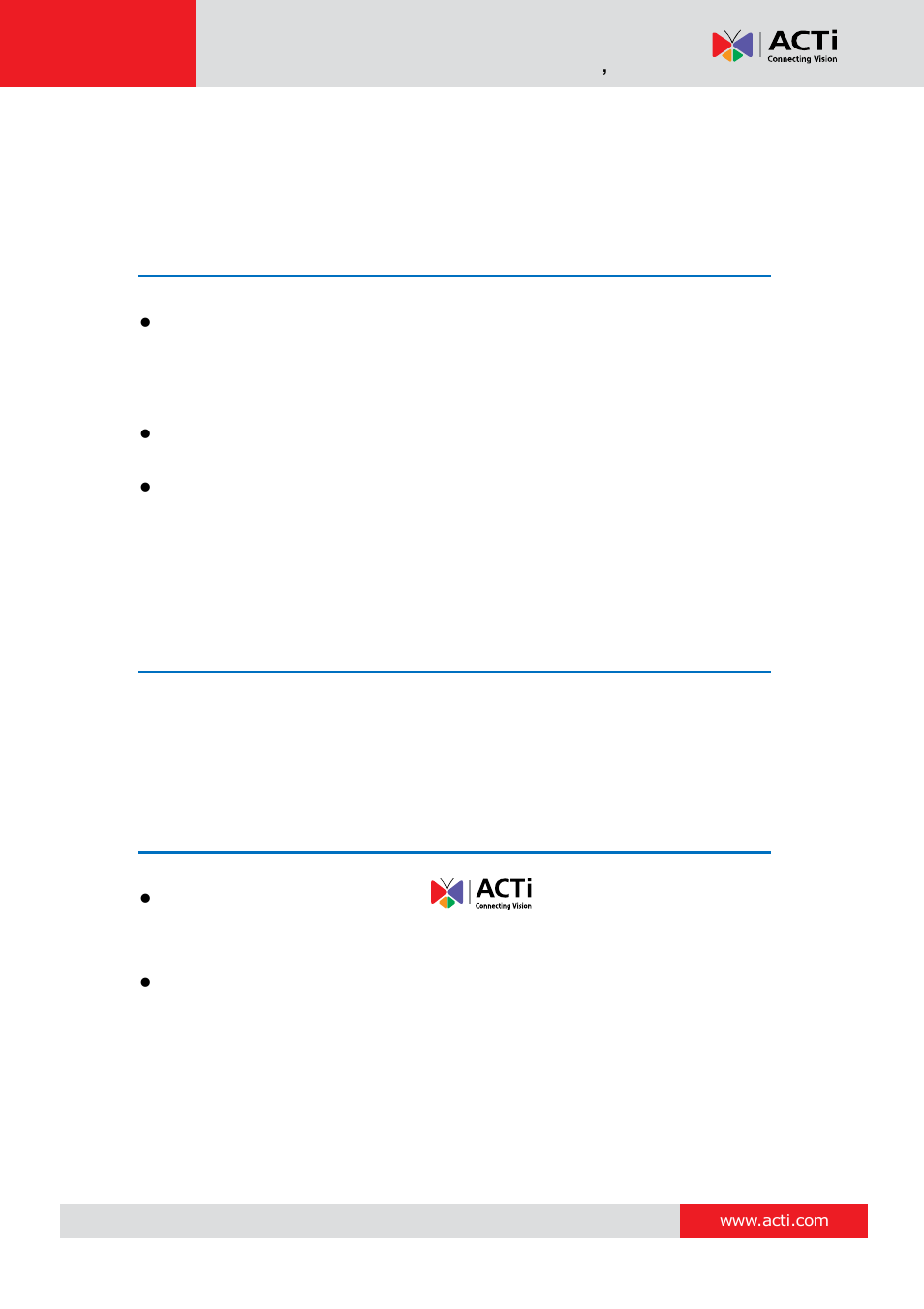 Legal notice, Disclaimer, Copyright | Trademarks | ACTi NVR 3 Corporate User Manual | Page 5 / 149