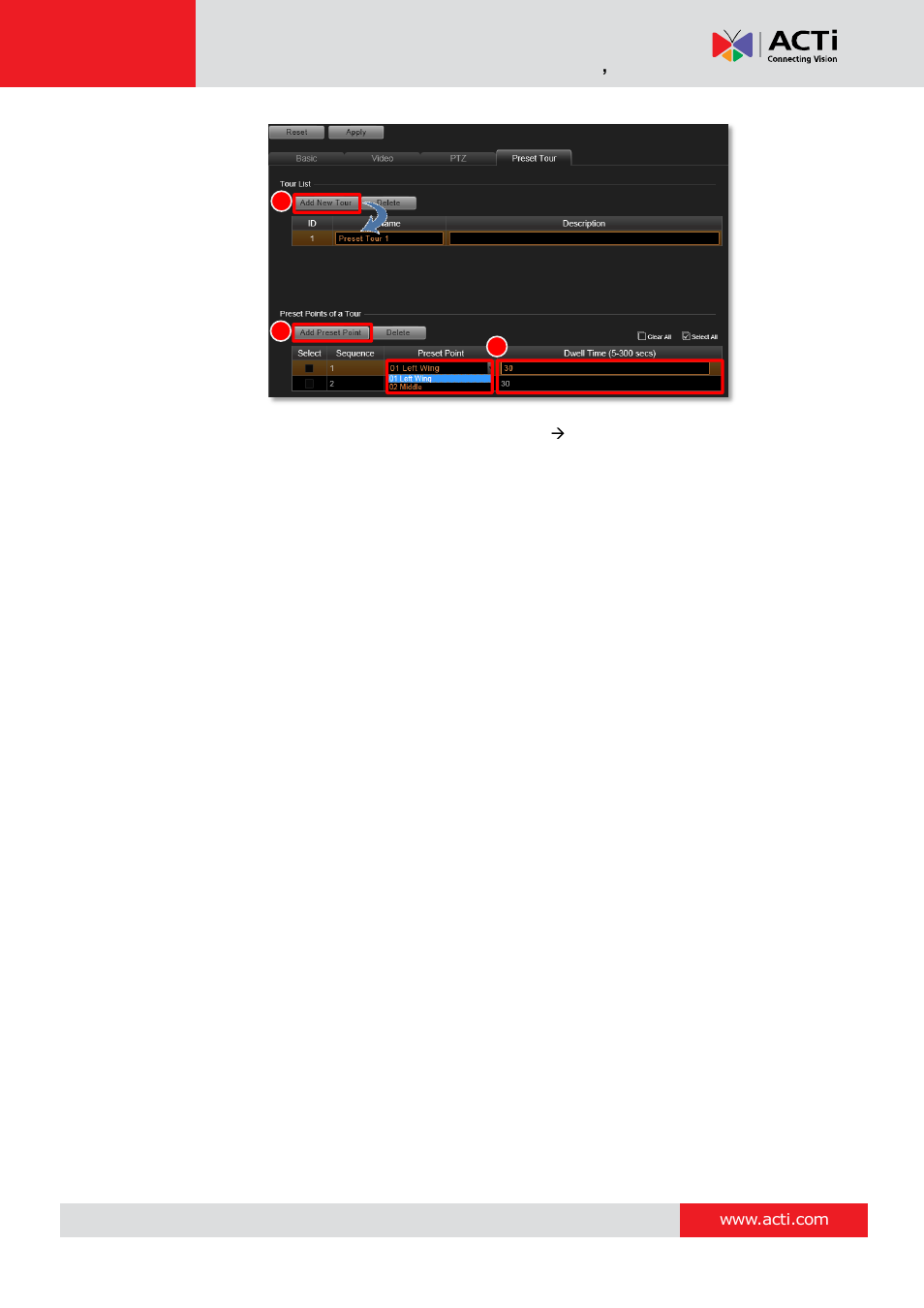 ACTi NVR 3 Corporate User Manual | Page 72 / 149