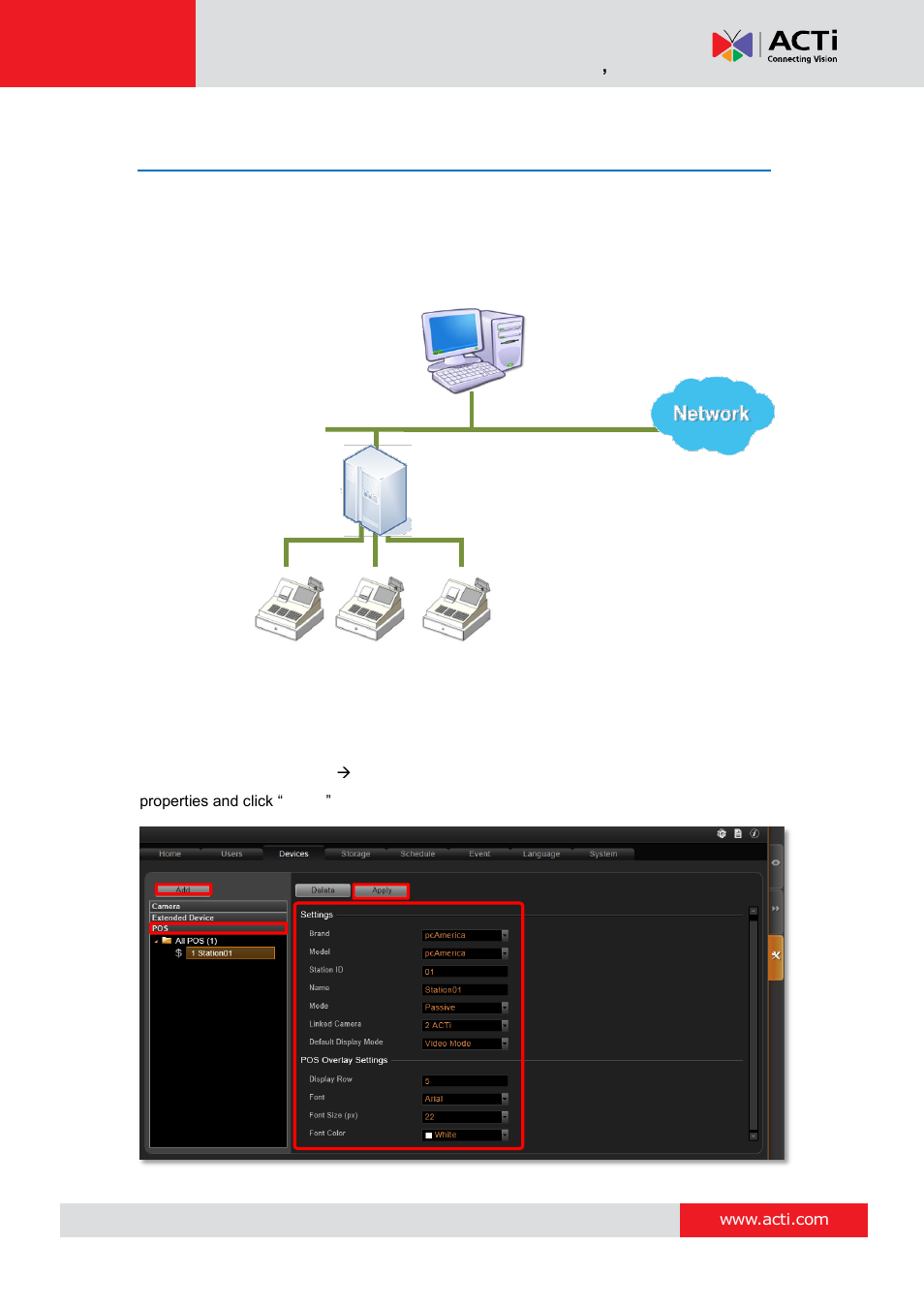 Add pos servers | ACTi NVR 3 Corporate User Manual | Page 78 / 149
