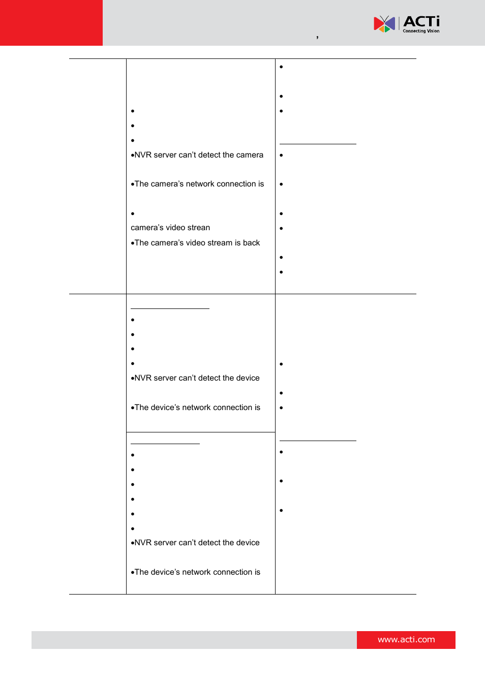 Nvr 3 corporate system administrator ’s manual | ACTi NVR 3 Corporate User Manual | Page 89 / 149