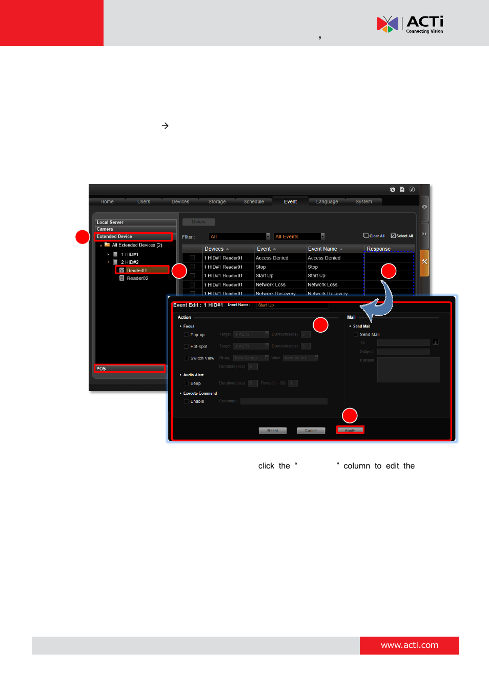 ACTi NVR 3 Corporate User Manual | Page 96 / 149