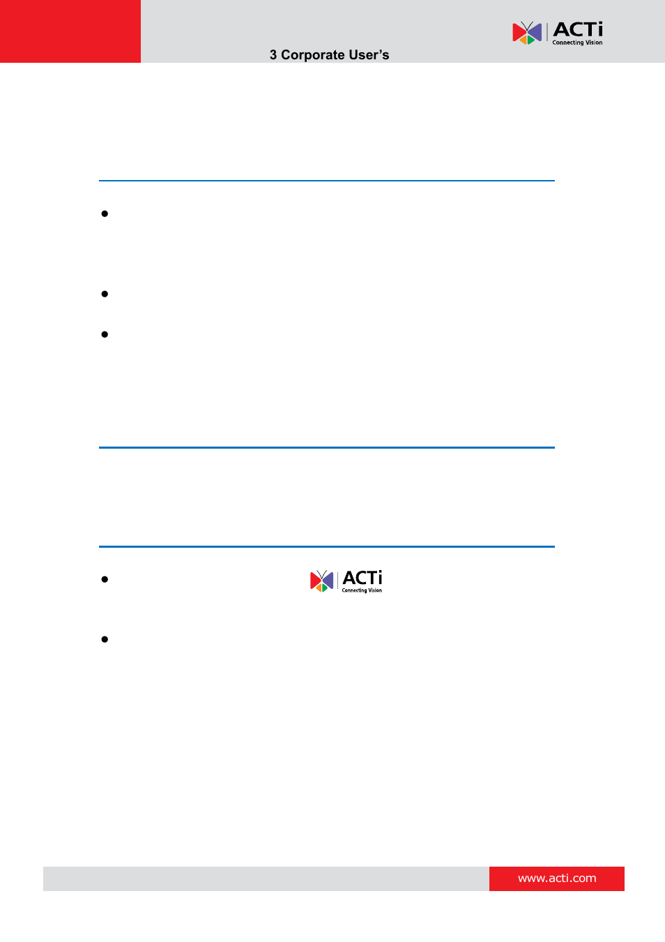 Legal notice, Disclaimer, Copyright | Trademarks | ACTi NVR 3 Corporate User Manual | Page 5 / 56