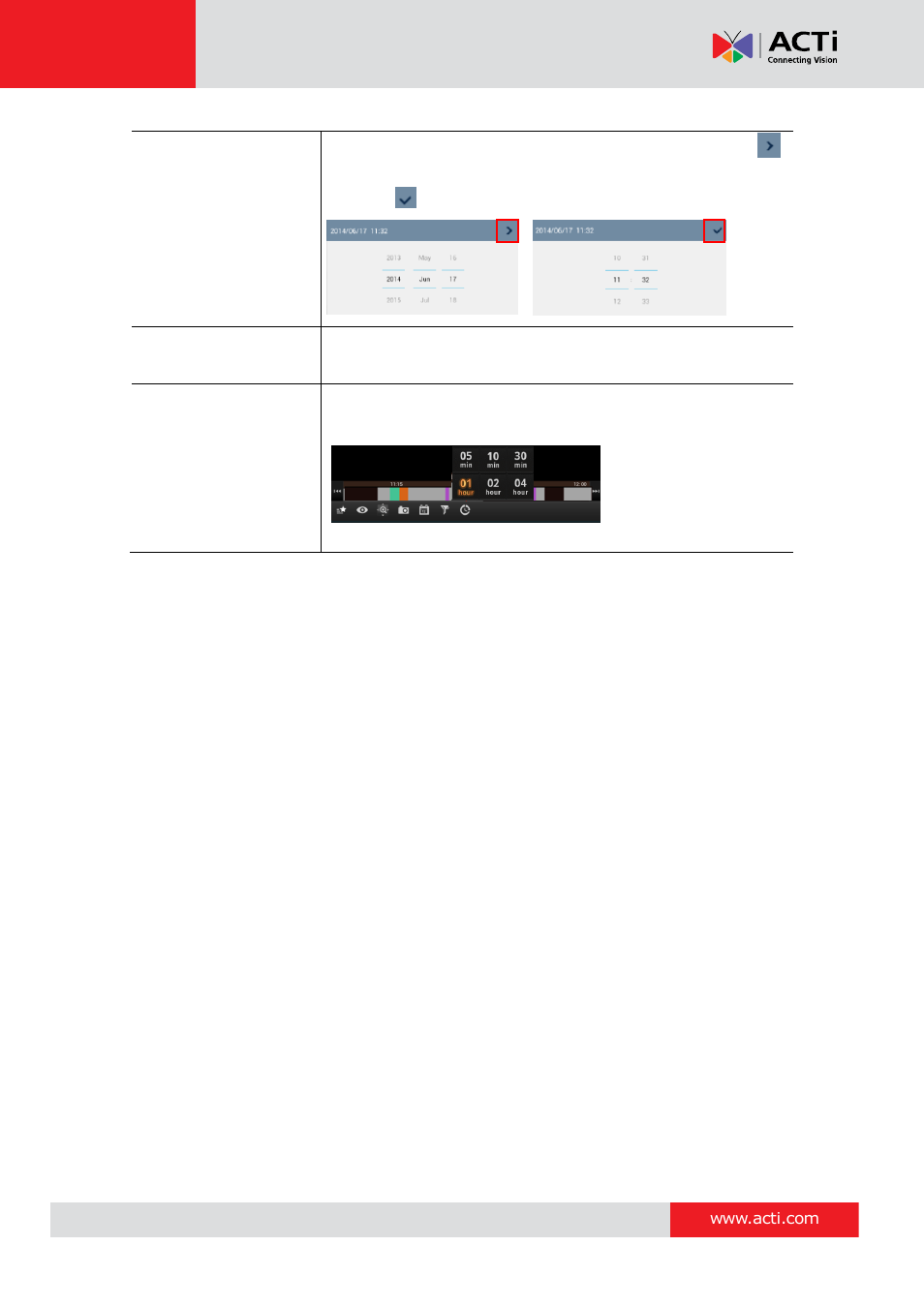 ACTi Mobile Client for iOS User Manual | Page 21 / 24