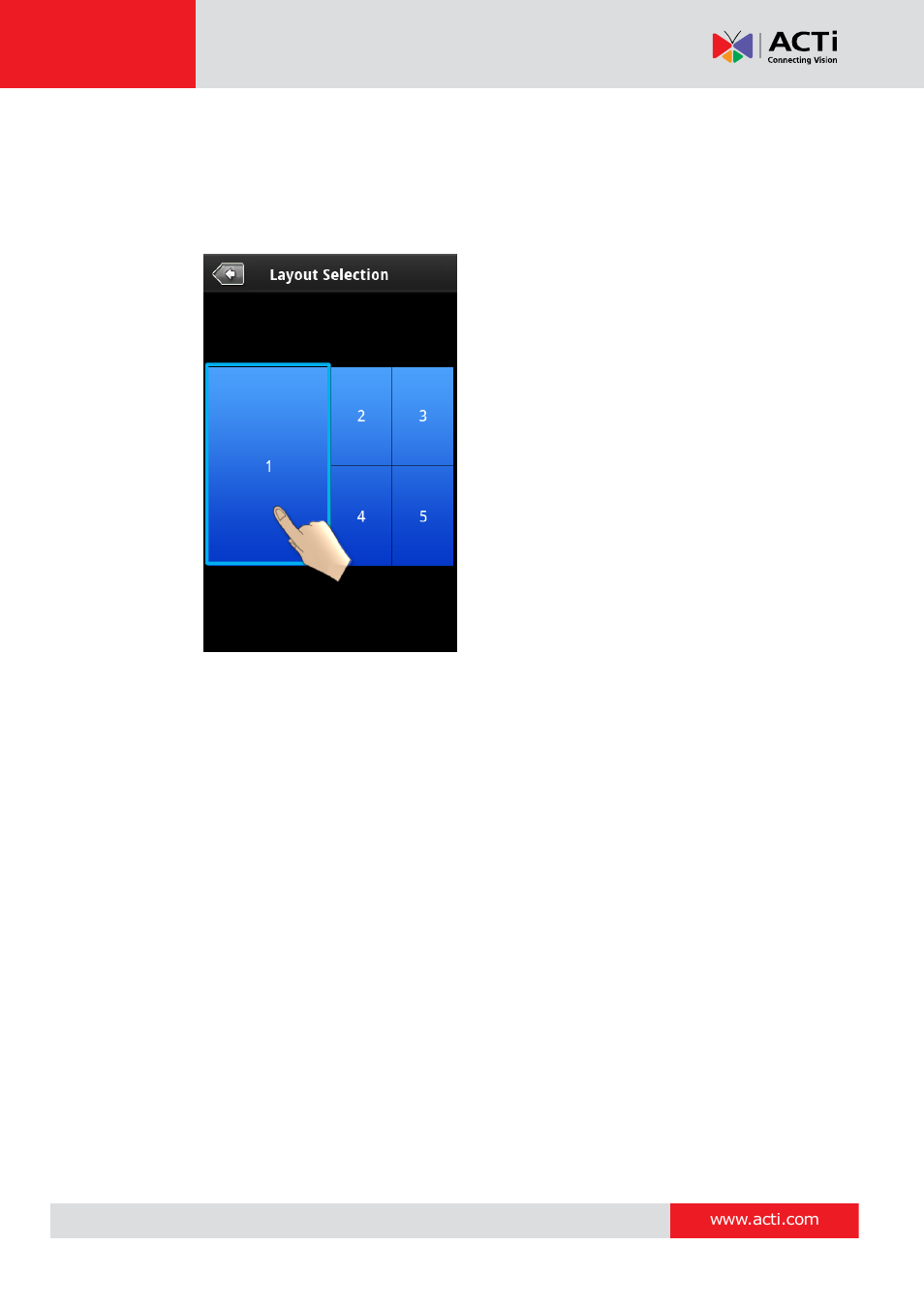 ACTi Mobile Client for iOS User Manual | Page 24 / 24