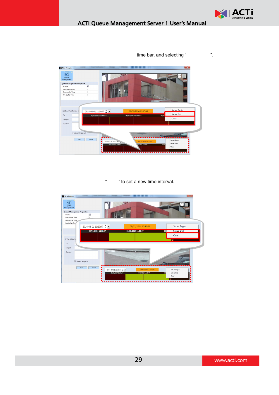 ACTi Queue Management Server 1 User Manual | Page 29 / 46