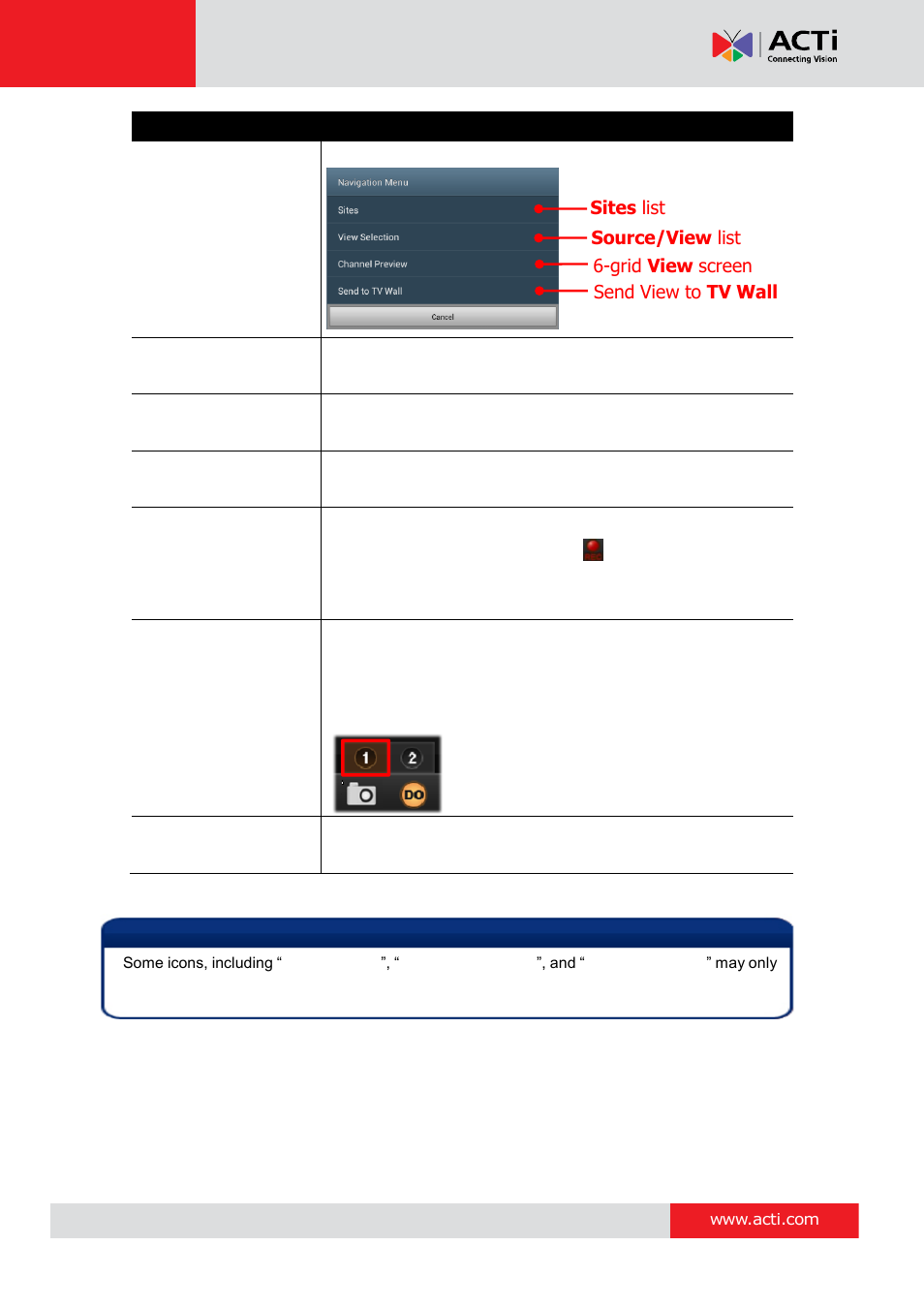 ACTi Mobile Client for Android V1.0.08 User Manual | Page 16 / 31