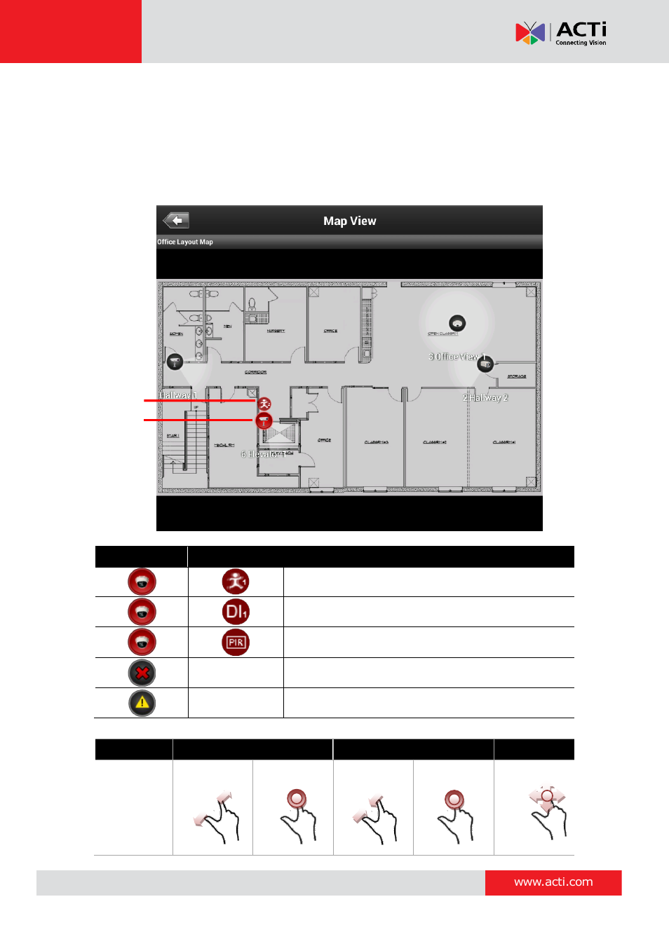 Acti mobile client for android v1.0.08 | ACTi Mobile Client for Android V1.0.08 User Manual | Page 21 / 31