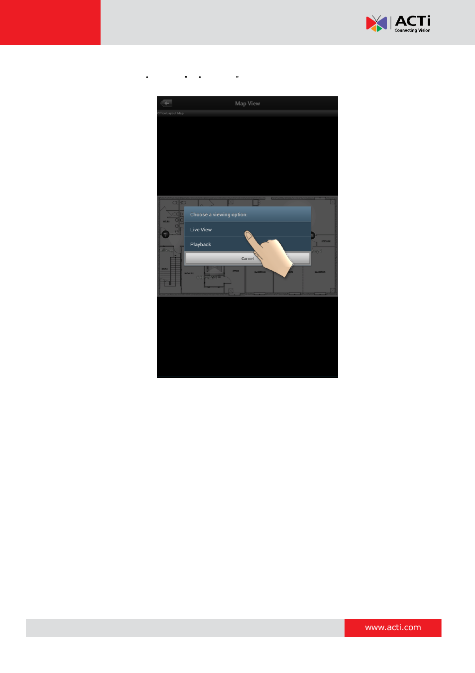 ACTi Mobile Client for Android V1.0.08 User Manual | Page 22 / 31
