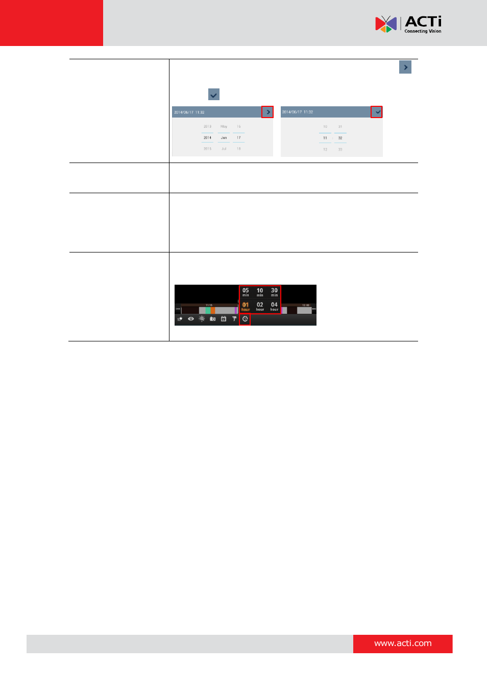 ACTi Mobile Client for Android V1.0.08 User Manual | Page 26 / 31