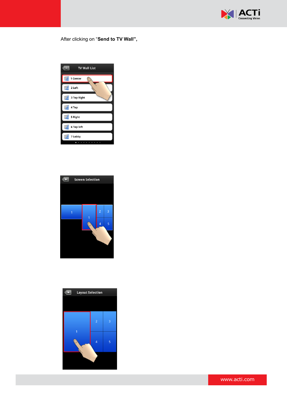 Acti mobile client for android v1.0.08 | ACTi Mobile Client for Android V1.0.08 User Manual | Page 31 / 31