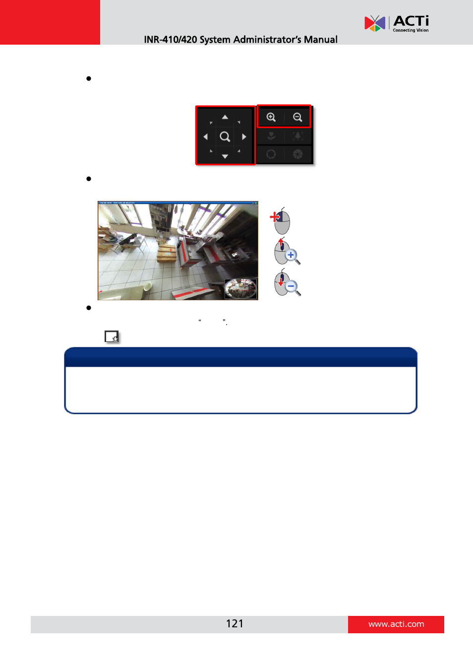 ACTi INR-410 INR-420 V3.0.09 User Manual | Page 121 / 148