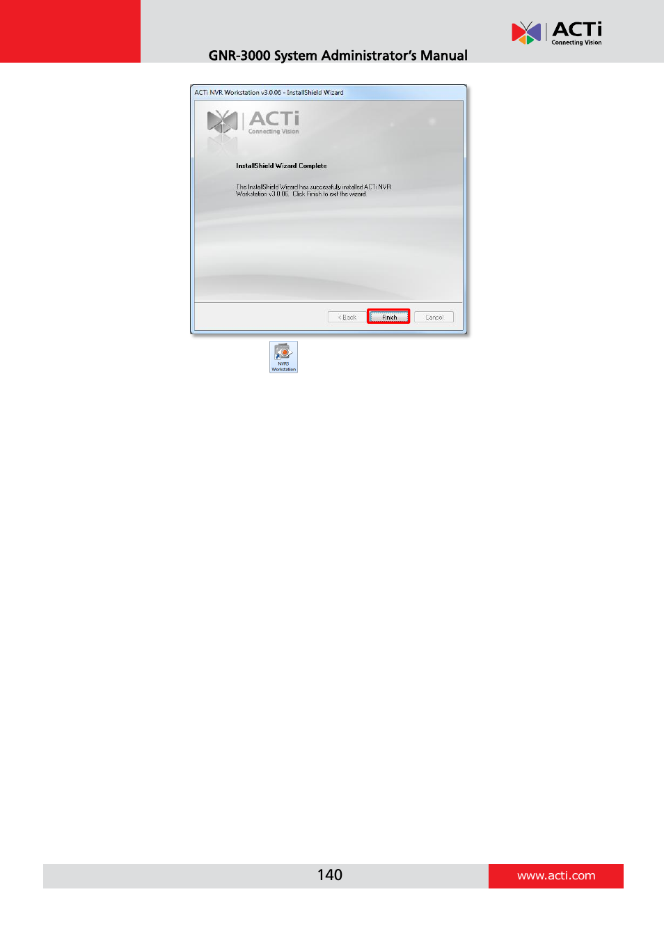 ACTi GNR-3000 V3.0.09 User Manual | Page 140 / 150