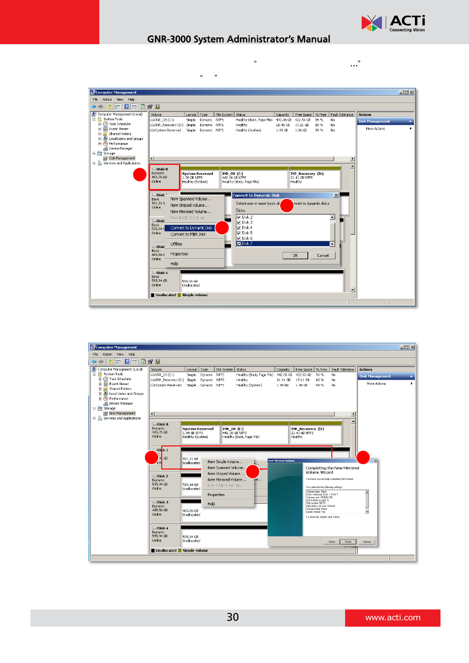 ACTi GNR-3000 V3.0.09 User Manual | Page 30 / 150
