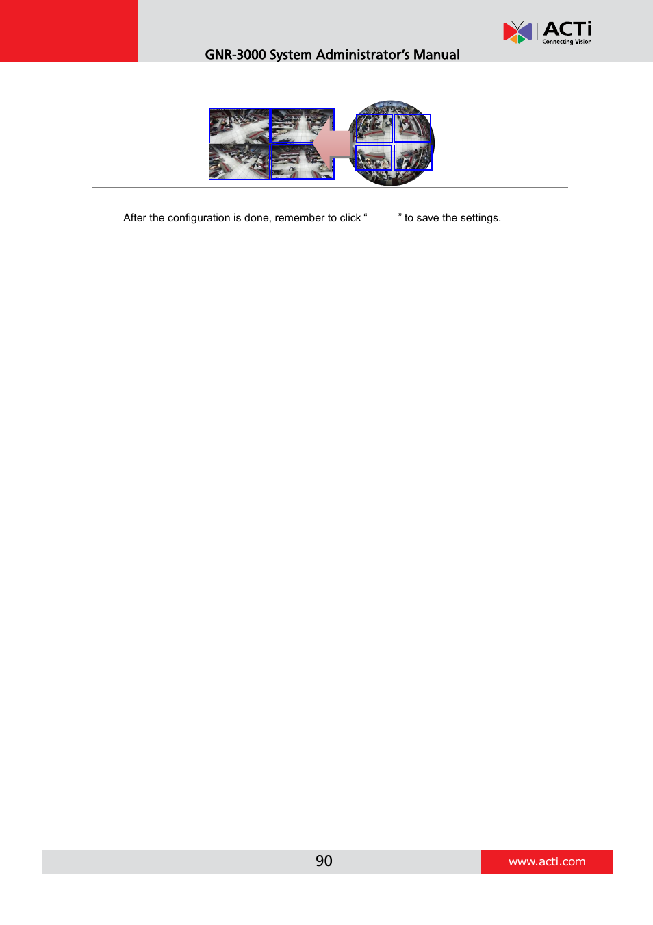 ACTi GNR-3000 V3.0.09 User Manual | Page 90 / 150