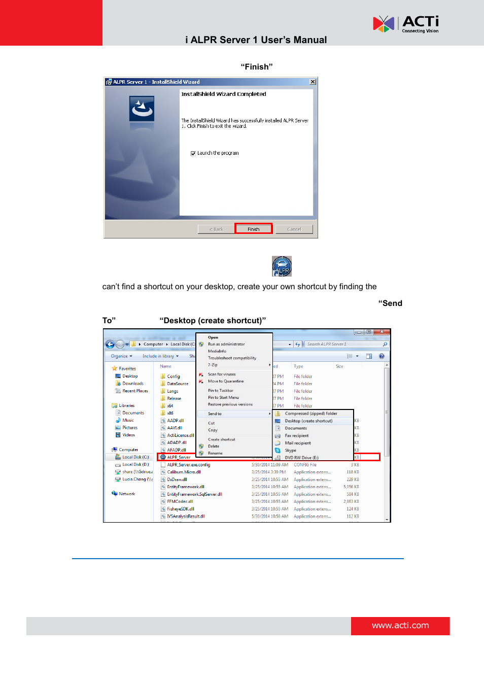 ACTi ALPR Server 1 V1.0.1 User Manual | Page 10 / 40