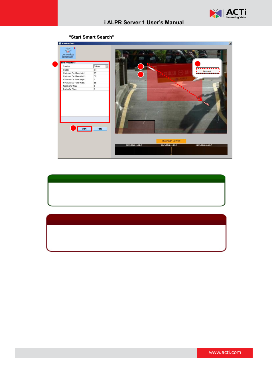 ACTi ALPR Server 1 V1.0.1 User Manual | Page 29 / 40