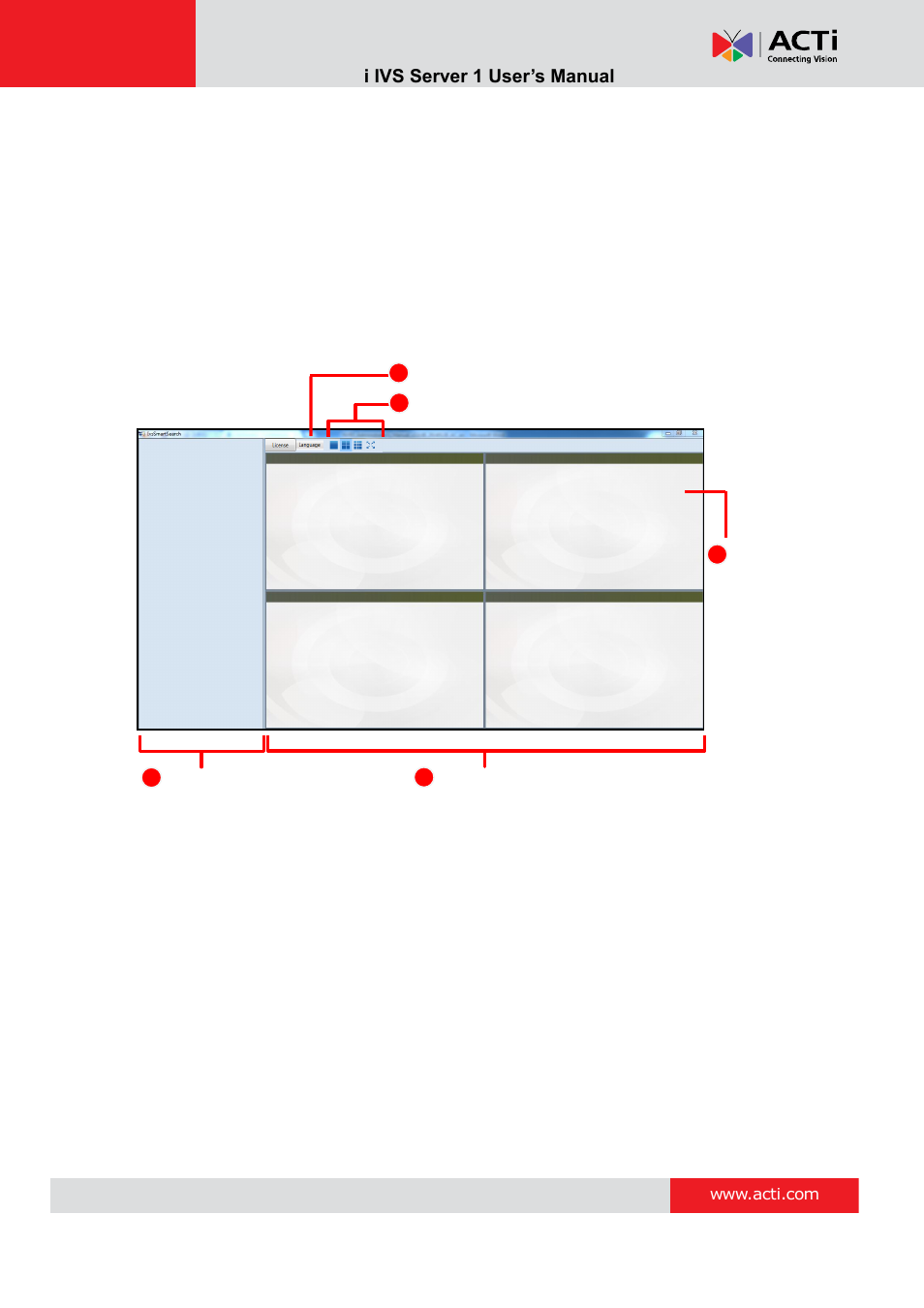 Setup analysis rules | ACTi IVS Server 1 V2.02.06 User Manual | Page 18 / 52