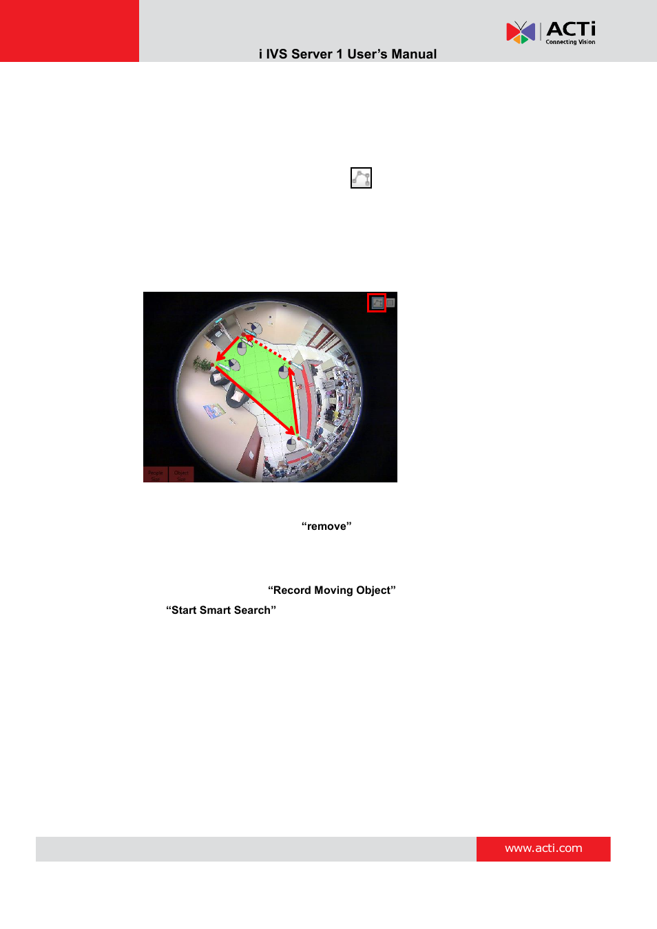 Act i ivs server 1 user’s manual | ACTi IVS Server 1 V2.02.06 User Manual | Page 32 / 52