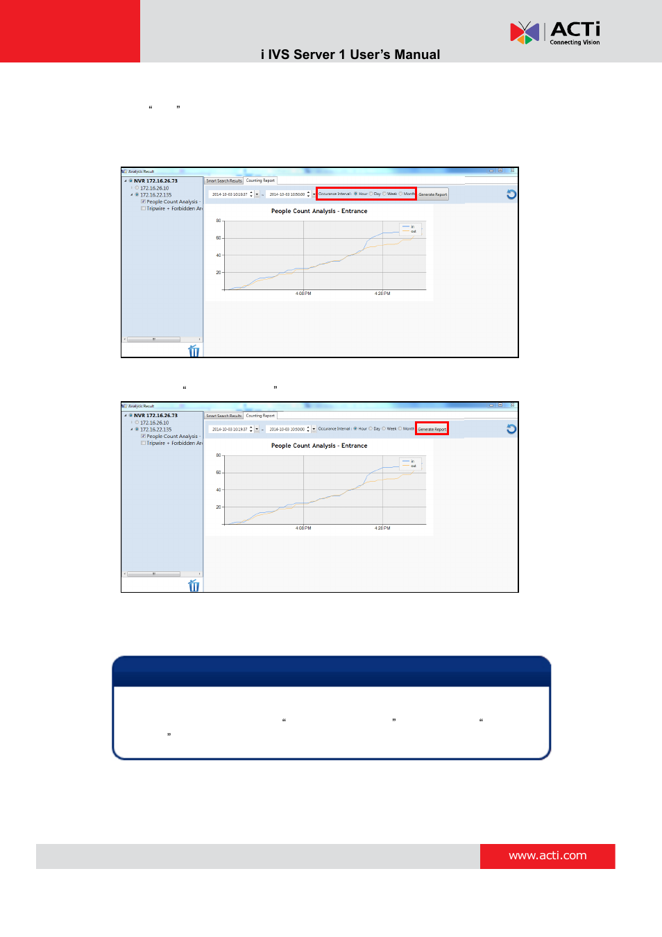 Act i ivs server 1 user’s manual | ACTi IVS Server 1 V2.02.06 User Manual | Page 51 / 52