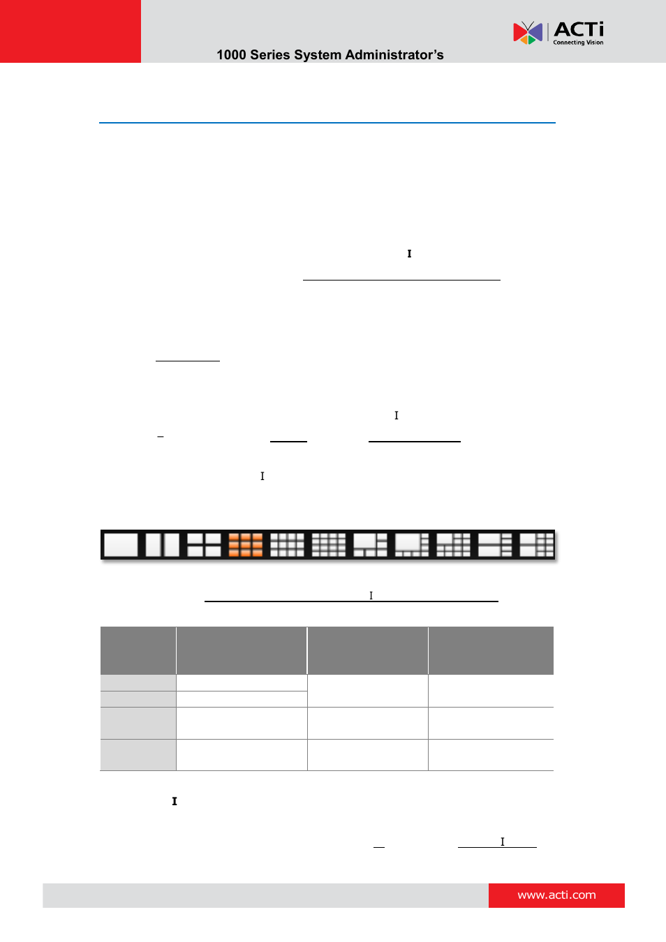 Video display performance, Local live view / playback | ACTi ENR-1000 User Manual | Page 13 / 143