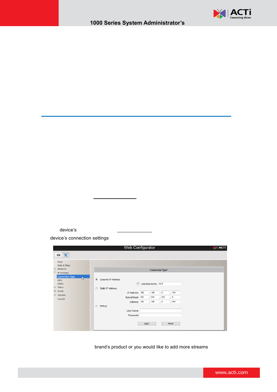Installation, Prepare the devices, Cameras | ACTi ENR-1000 User Manual | Page 20 / 143