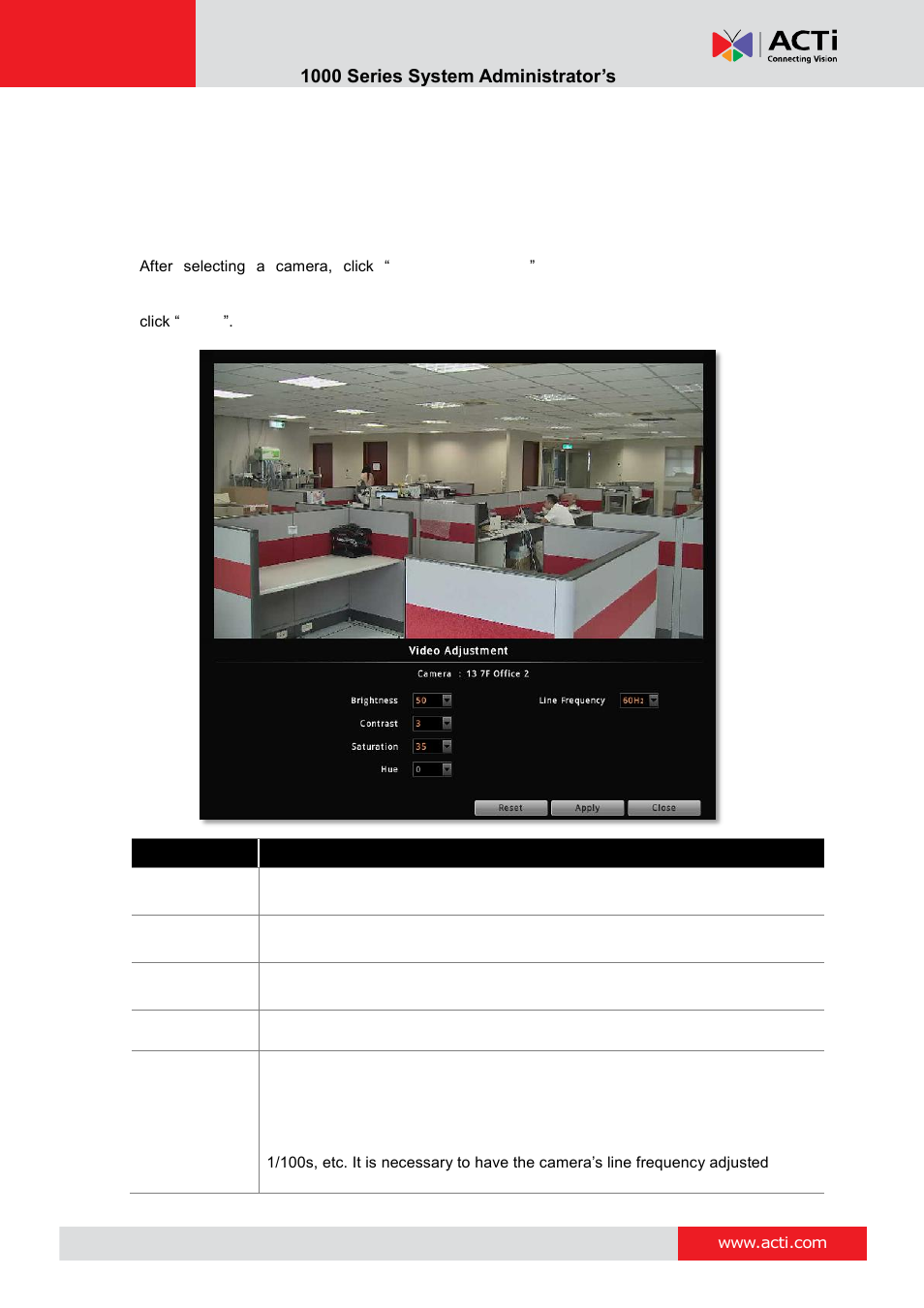 Enr- 1000 series system administrator’s manual | ACTi ENR-1000 User Manual | Page 45 / 143