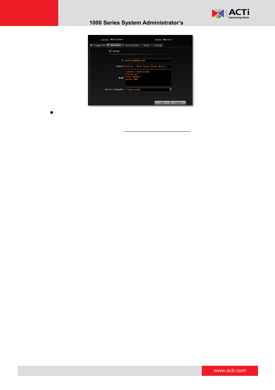 ACTi ENR-1000 User Manual | Page 70 / 143