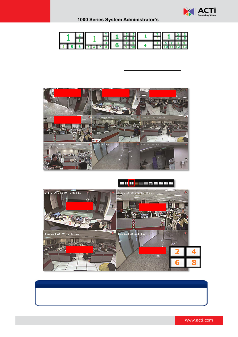 ACTi ENR-1000 User Manual | Page 84 / 143