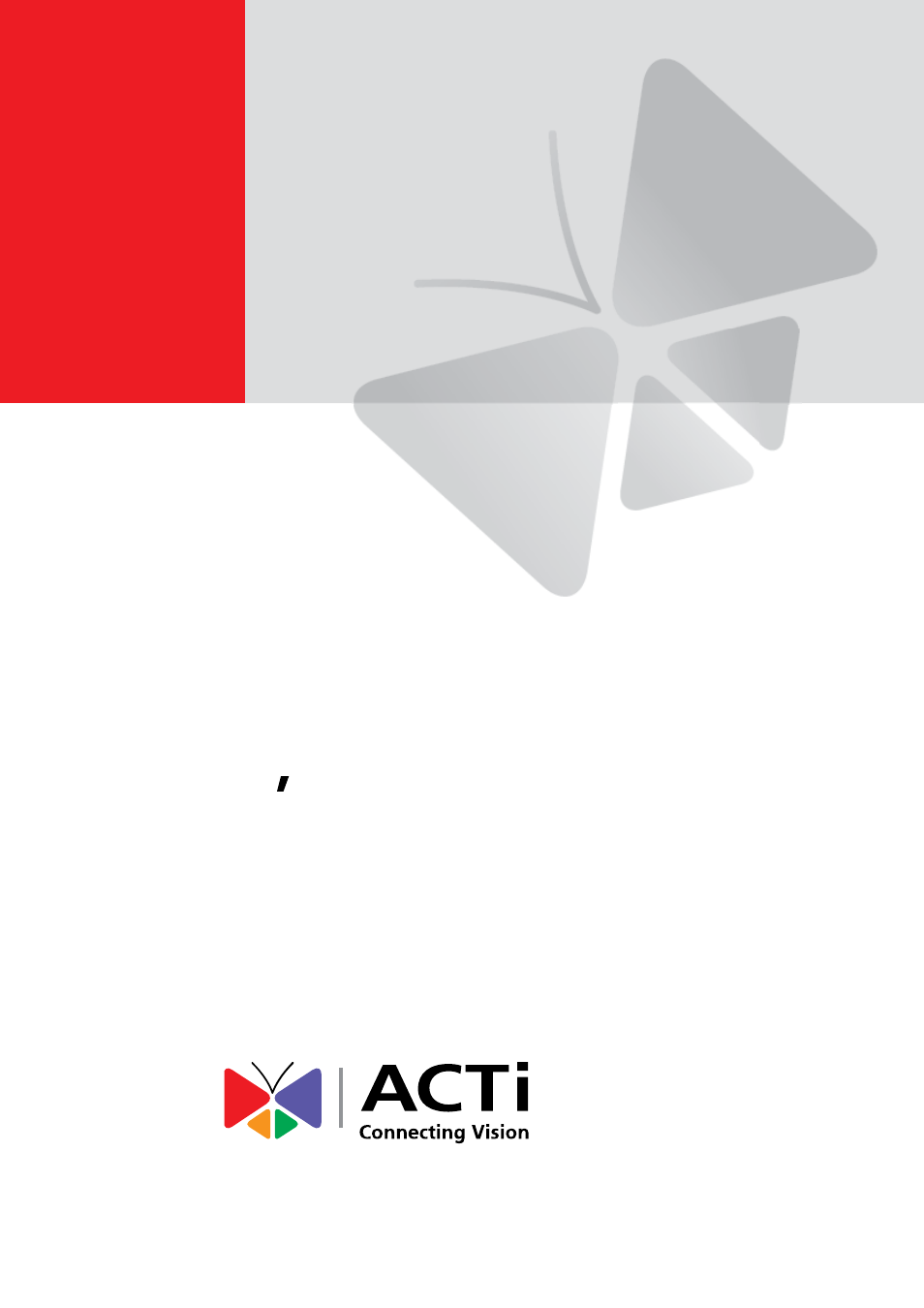 ACTi XNR-4200 V1.02.13 User Manual | 106 pages