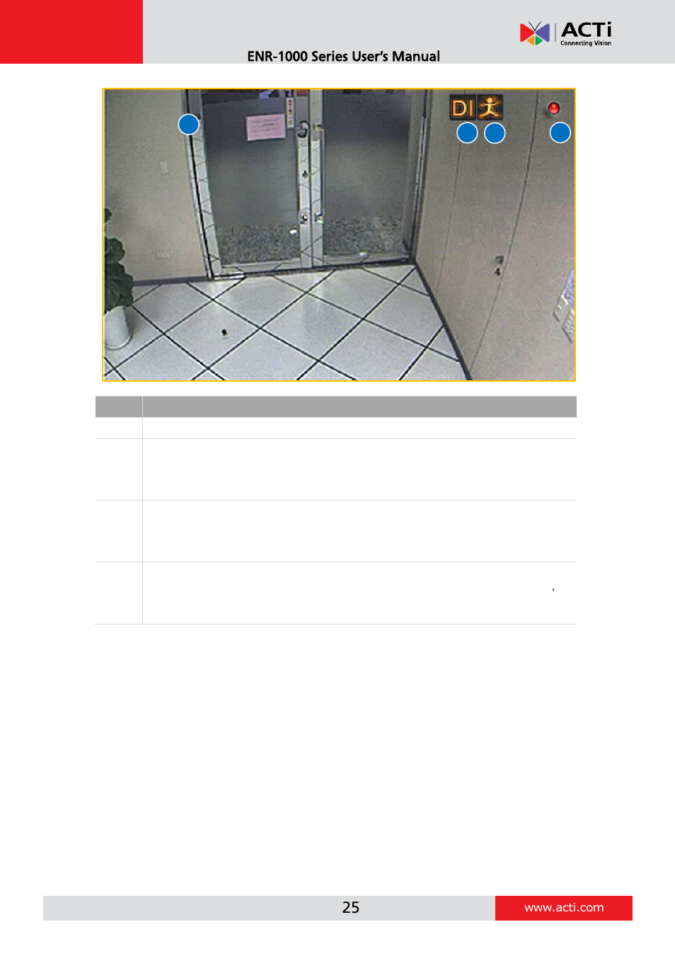 ACTi ENR-1000 User Manual | Page 25 / 35